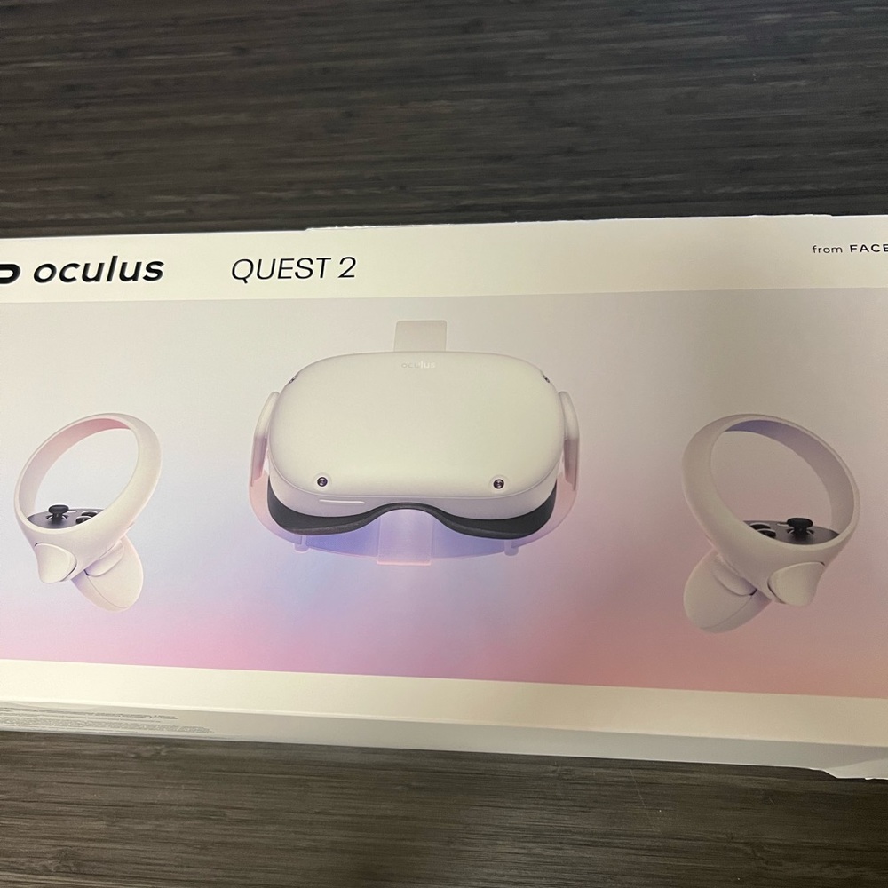 OCULUS QUEST 2 64 GB  LIKE NEW